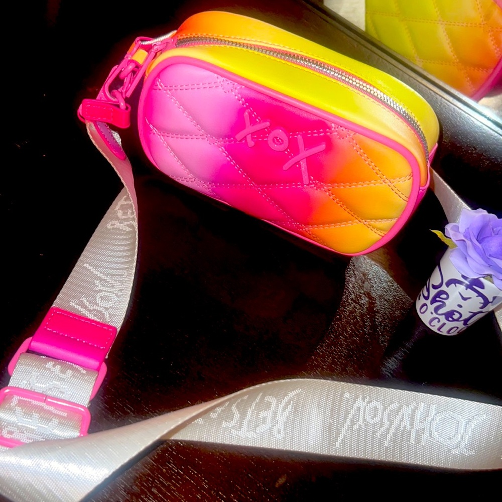 Betsy Johnson Crossbody XOX Bag